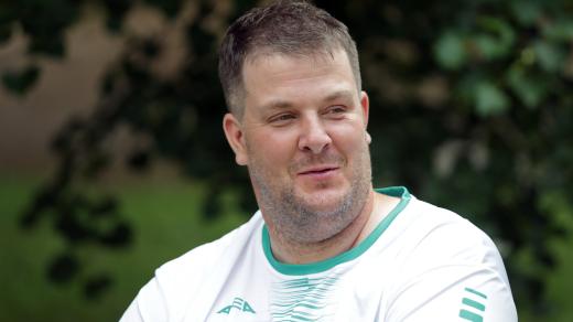 Paralympijský lukostřelec David Drahonínský