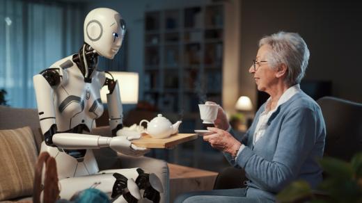 Pomohou programy s umělou inteligencí seniorům proti samotě?
