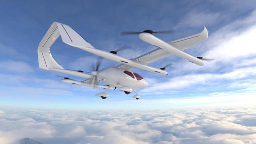 Autoři projektu Zuri doufají, že si za pár let budeme létat k moři na pláž podobně jako třeba na chalupu