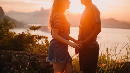 pár - vztah - milenci