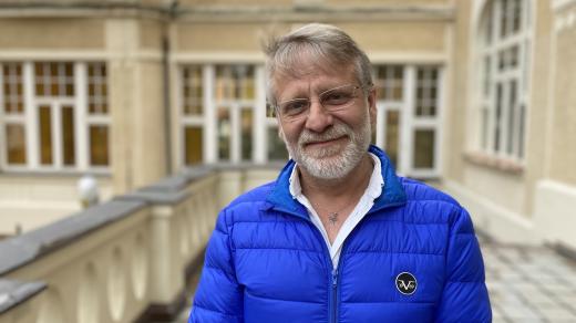 Spisovatel a cestovatel Josef Formánek