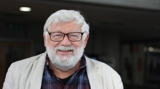Investigativní novinář Josef Klíma.