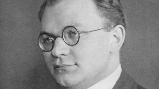 Český hudební skladatel Jaroslav Řídký