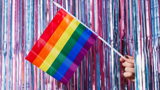 LGBT vlajka