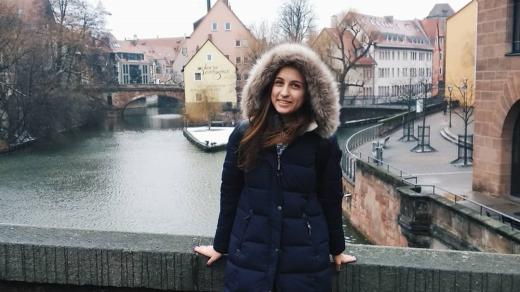 Julie Dančenková z Ukrajiny