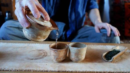 Příprava a pití čaje