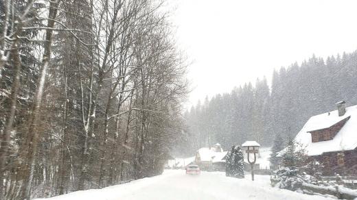 Zima na Valašsku