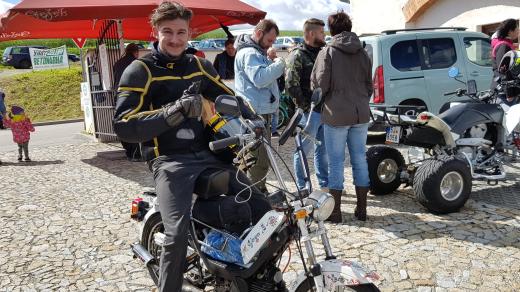 Setkání majitelů motocyklů Babetta, Příseka na Jihlavsku