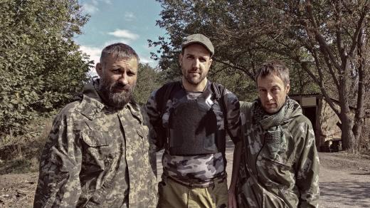 Český proruský bojovník Kaukaz, Tomáš Forró a bojovník ČSVZ Miloš Ouřecký