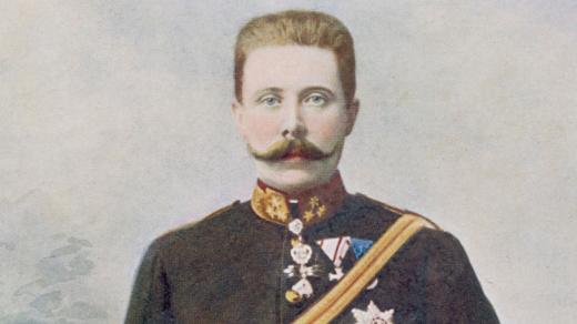 Arcivévoda František Ferdinand d'Este