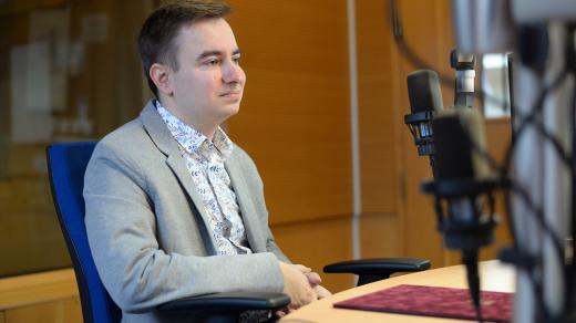 Pedagog Patrik Čermák