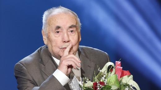 František Filip při předávání cen Thalie 2017