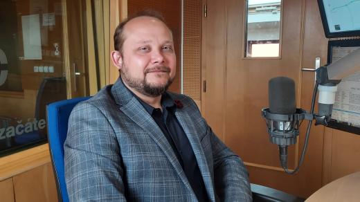 Primátor Pardubic Jan Nadrchal (ANO)