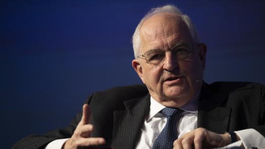 Martin Wolf, hlavní ekonomický komentátor Financial Times