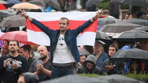 Protesty v Bělorusku