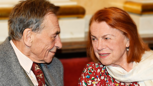 František Němec a Iva Janžurová