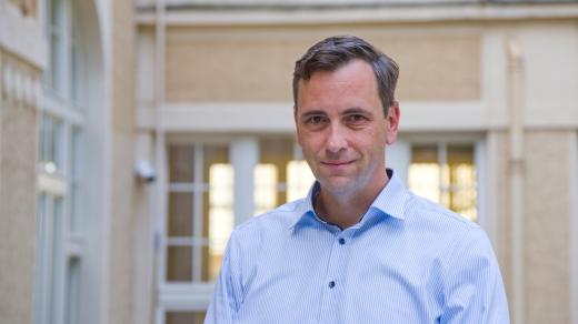 David Smejkal, prezident Vodní záchranné služby Českého červeného kříže