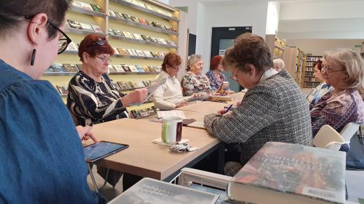 V čtenářském klubu Generace