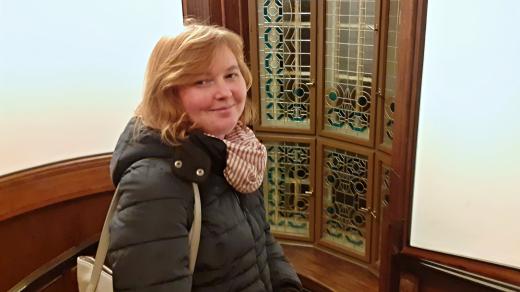 Designérka a zahradnice Alena Krištofová