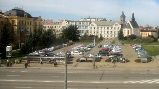 Senovážné náměstí, České Budějovice