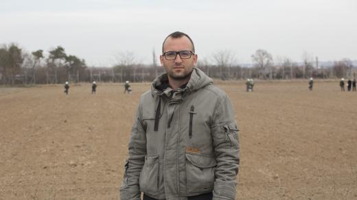 Spolupracovník Českého rozhlasu v Řecku Thomas Kulidakis