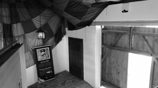 Rodný dům Jana Kubiše v Dolních Vilémovicích