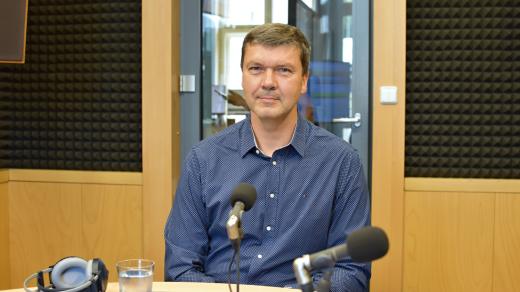 Zdeněk Vojkůvka, primář Chirurgického oddělení Nemocnice Karviná-Ráj