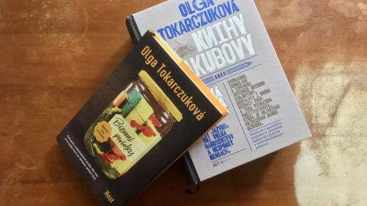 Knihy Olgy Tokarczukové