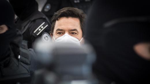 Marián Kočner u soudu kvůli obvinění z objednání vraždy Jána Kuciaka a jeho snoubenky Martiny Kušnírové