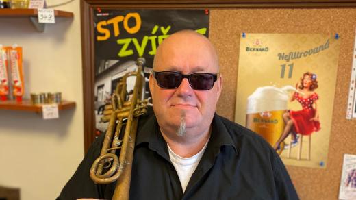 Frontman Sta zvířat Jan Kalina