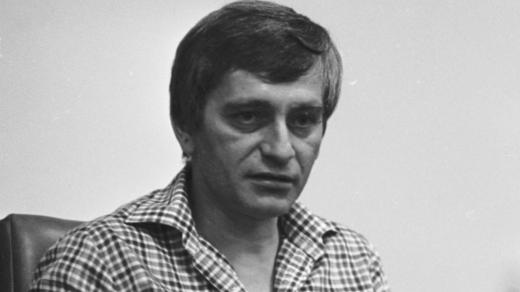 Herec a moderátor Luděk Nekuda