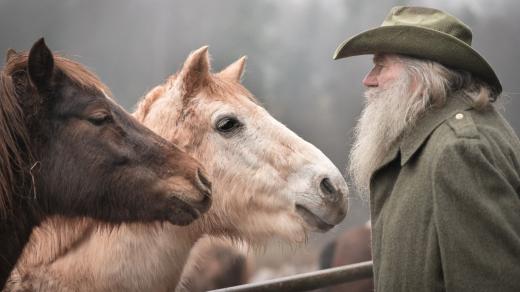 „Krakonoš“, lesník i farmář Vladimír Pechan čerstvým devadesátníkem