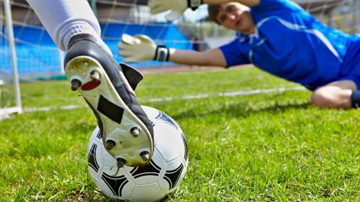 fotbal (ilustrační foto)