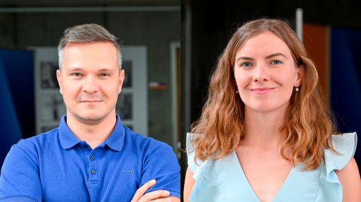 Zdeněk Sloboda a Tereza Zimovjanová