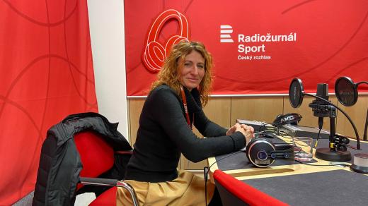 Alice Paurová v talkshow Páteční finiš