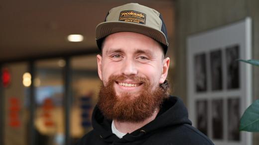 Martin Blaschke, šéf servisního týmu běžců na lyžích