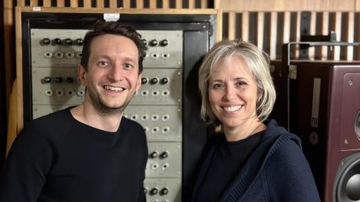 Herec Václav Jílek natáčí Zálety s Alenou Zárybnickou