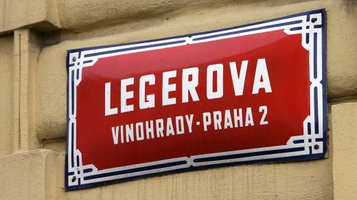 Legerova ulice