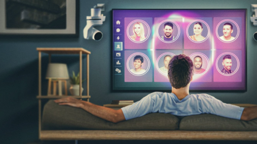 Z reality show The Circle