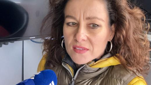 Běžkyně Lenka Kubková 