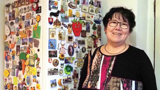 Marie Chládková má ve sbírce téměř 6 tisíc magnetek