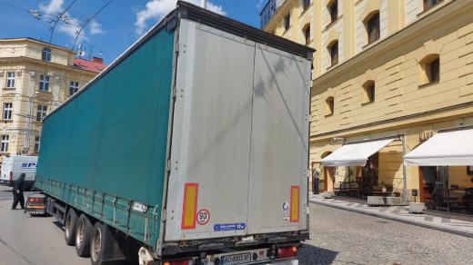 Královéhradecký kraj poslal partnerskému regionu na západě Ukrajiny další humanitární pomoc