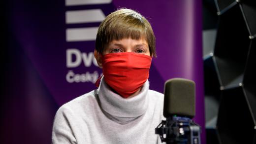 Paulína Tabery v pořadu Jak to vidí...