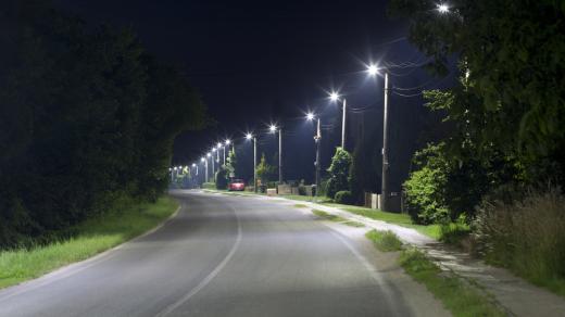 Pouliční osvětlení