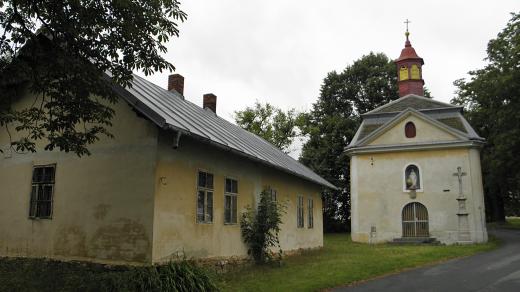 Dolní Životice, kaple sv. Salvátora