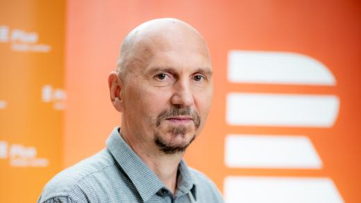 Petr Hartman, moderátor a komentátor Českého rozhlasu Plus