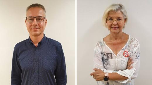 Plzeň: Karel Naxera (TOP 09) vs. Daniela Kovářová (BEZPP za NK)