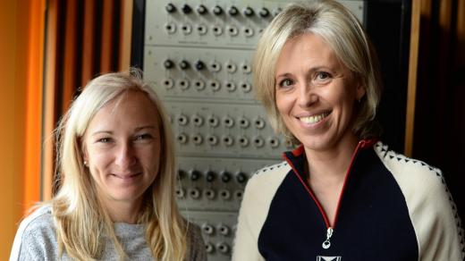 Eva Vrabcová Nývltová a Alena Zárybnická