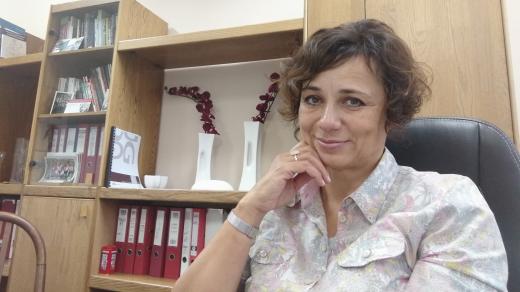 Jana Huvarová, ředitelka ostravského gymnázia Olgy Havlové