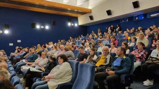 Školení volebních komisařů, Velké Meziříčí